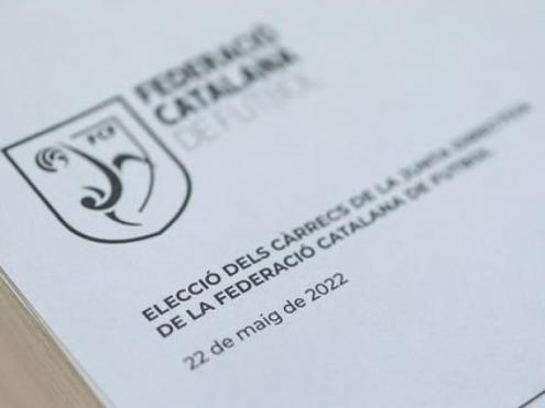 Els sobres de votació de les passades eleccions a la presidència de la FCF del 22 de maig