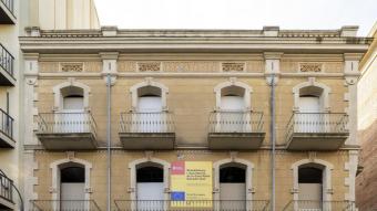 La façana de la Casa Natal Salvador Dalí de Figueres