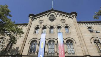 La Universitat de Barcelona (UB). El Suprem ha ratificat la condemna pel manifest en suport dels presos per l’1-O