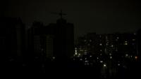 Talls parcials de llum a la capital moldava, Chisinau, el passat dia 23