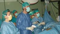 Primera cadena de trasplantament renal de donat viu amb la participació de la Fundació Puigvert, el 2011