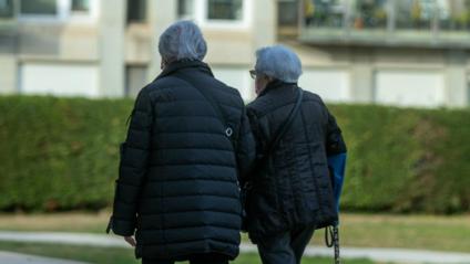 El procés d’envelliment de la població continua a causa de la baixa natalitat combinada amb una esperança de vida més alta