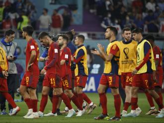 La selecció espanyola va vorejar l’eliminació