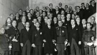 Foto de grup després de la investidura de Francesc Macià com a president, el desembre de 1932