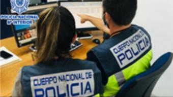 La Policia Nacional i la Guàrdia Civil van arrestar el sospitós dimecres a la tarda al barri de Santa Eugènia