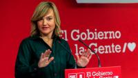 La portaveu del PSOE, Pilar Alegría