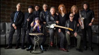 Springsteen i la E Street Band, en una de les imatges promocionals del nou ‘tour’.