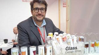 En Joan Anton Romero, fundador de Glass Canned Wines de Sant Sadurní d’Anoia