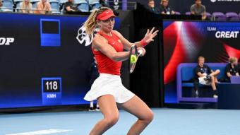 Samsonova bate Badosa em Dubai no jogo mais longo do ano na WTA