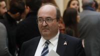 El ministre de Cultura de l’executiu espanyol, Miquel Iceta