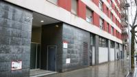 Bloc de pisos al districte de Sant Martí on els Mossos van detenir l’home