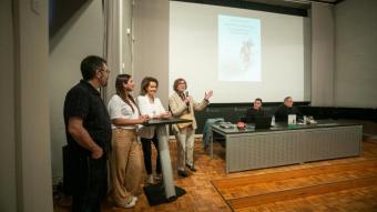 Presentació d’ “El fabricant de records”, amb el que Martí Gironell va guanyar el premi Bertrana de novel·la de l'any passat.