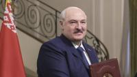 El president bielorús, Alexander Lukashenko, durant una visita recent a l’Iran