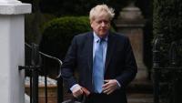 L’exprimer ministre britànic Boris Johnson, avui a Londres