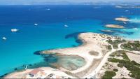 Imatge d’arxiu de les platges de Formentera