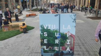 Festa Viu la Superilla, avui a Barcelona