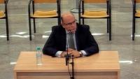 Diego Pérez de los Cobos declara com a testimoni en el judici contra Trapero
