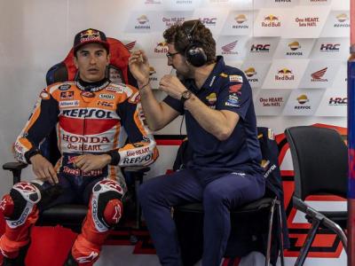Marc Márquez, en el GP de Portugal