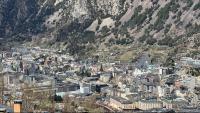 Vista panoràmica d’Andorra la Vella