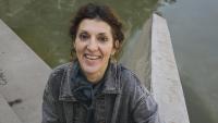 Patrícia Font , fa uns dies a la ‘piscina’ del Museu del Disseny, a Barcelona