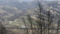 L’incendi del Pont de Vilomara i Rocafort, al Bages, l’any passat, va deixar 1.700 hectàrees de bosc cremadesc