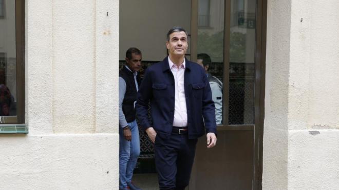 El president del govern espanyol, Pedro Sánchez
