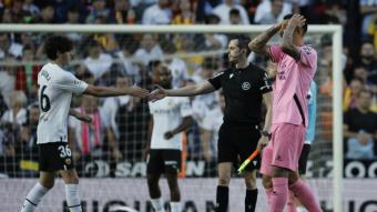 Joselu, un dels jugadors amb més números de sortir, lamenta el descens de l’Espanyol