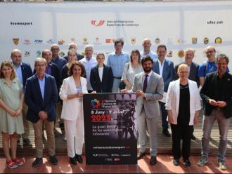 La presentació de la Setmana Catalana de l’Esport