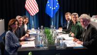 Representants dels EUA i de la UE a la reunió de Lulea, a Suècia
