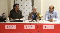 Presentació de la memòria de Creu Roja a Girona.