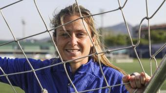 Sandra Paños confia ser determinant en la final contra el Wolfsburg, com ho va ser a l’Olímpic de Roma amb la seva millor actuació en aquesta Champions