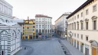 Vista del centre històric de la ciutat de Florència, Patrimoni de la Humanitat.