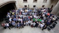 Més d’un centenar de cuidadors ja van ser homenatjats al maig al Palau de la Generalitat per celebrar l’efemèride dels 50 anys