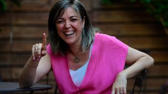 La periodista Sònia Casas, guanyadora del Premi Néstor Luján de Novel·la Històrica