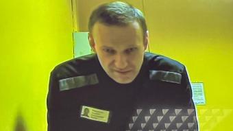 Alexei Navalni, opositor al Kremlin empresonat des de fa dos anys i mig