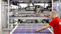 Fabricació de panells solars lleugers a Weert, Països Baixos