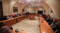 La sala de plens del Consell del Baix Empordà