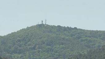 Torre de vigilància d’incendis al Parc Natural de Collserola