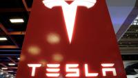El logo de Tesla, en una imatge d’arxiu.