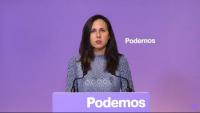 La secretària general de Podemos, Ione Belarra