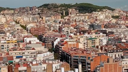 Barcelona (una vista des de la Sagrada Família) se situa en el ‘top 5’ d’Europa pel que fa al nombre de fires i congressos que organitza i és la primera en nombre de delegats