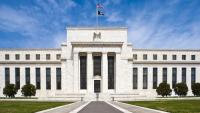 Vista de la seu de la Fed, a Washington