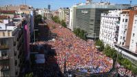 Manifestació d’avui a Madrid contra l’amnistia