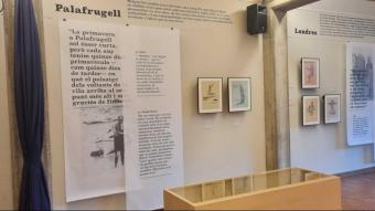 Un aspecte de l’exposició d’Eduard Bigas a Palafrugell