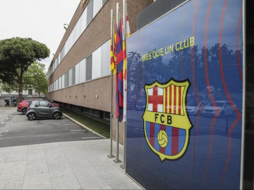 Les oficines del Barça