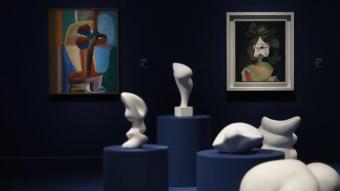 Obres de Le Corbusier, Picasso i Jean Arp