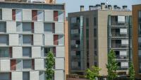 Blocs de pisos a Girona, al Gironès