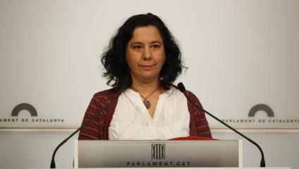 La presidenta de la Comissió, Susanna Segovia