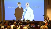L’anunci del Nobel Prize de Medicina, que ha estat per Katalin Karikó i Drew Waissman