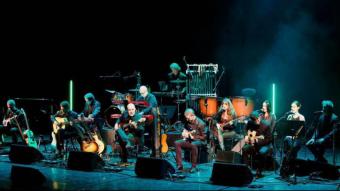 Opus One, durant el concert de Girona